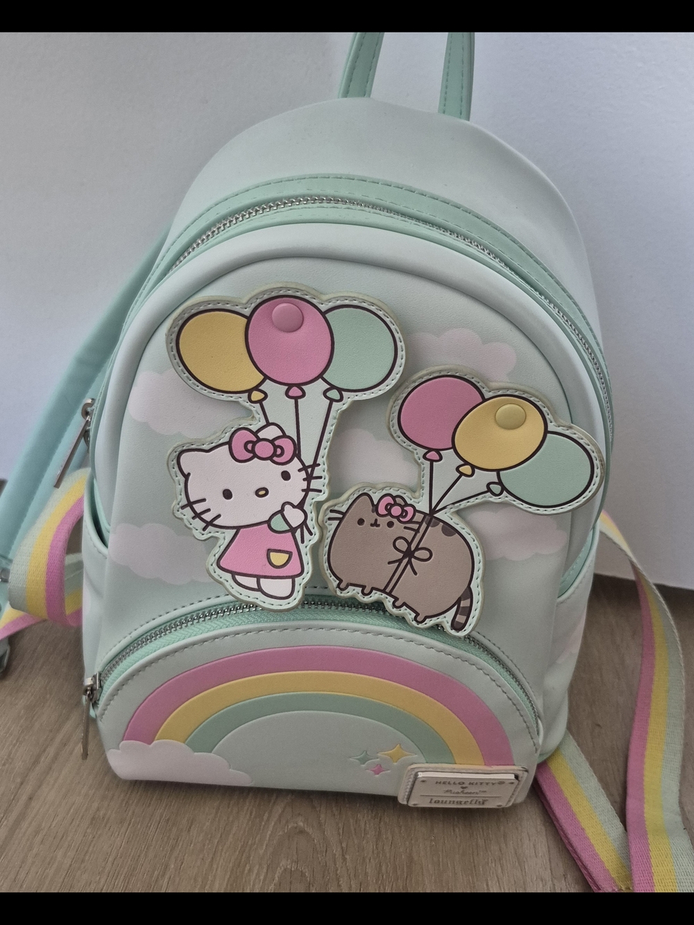 Loungefly Hello Kitty Pusheen Backpack